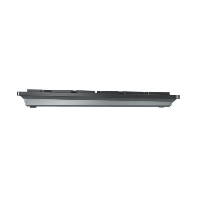 Cherry, KW 9100 Slim Tastiera Wireless, QWERTY, Bluetooth, RF, Nero