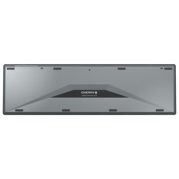 Cherry, Tastiera Wireless, RF e Bluetooth, AZERTY Francese, KW 9100 SLIM, Nera