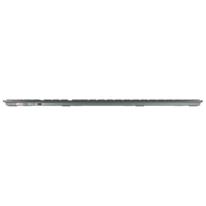 Cherry, Tastiera Wireless, RF e Bluetooth, AZERTY Francese, KW 9100 SLIM, Nera