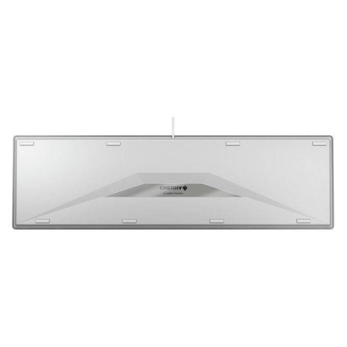 Cherry, Tastiera Mac Slim, USB-C, Argento, Layout Inglese, KC 6000C