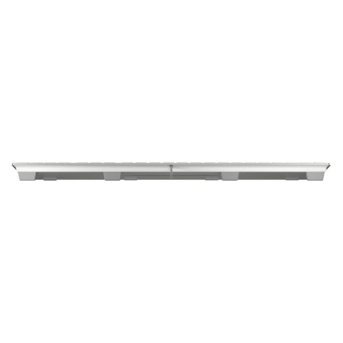 Cherry, Tastiera Mac Slim, USB-C, Argento, Layout Inglese, KC 6000C
