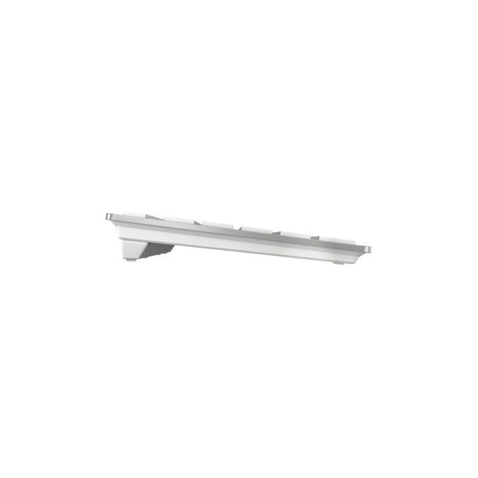 Cherry, Tastiera Universale KW 9100 Slim for Mac, Argento, Layout AZERTY, Bluetooth, USB