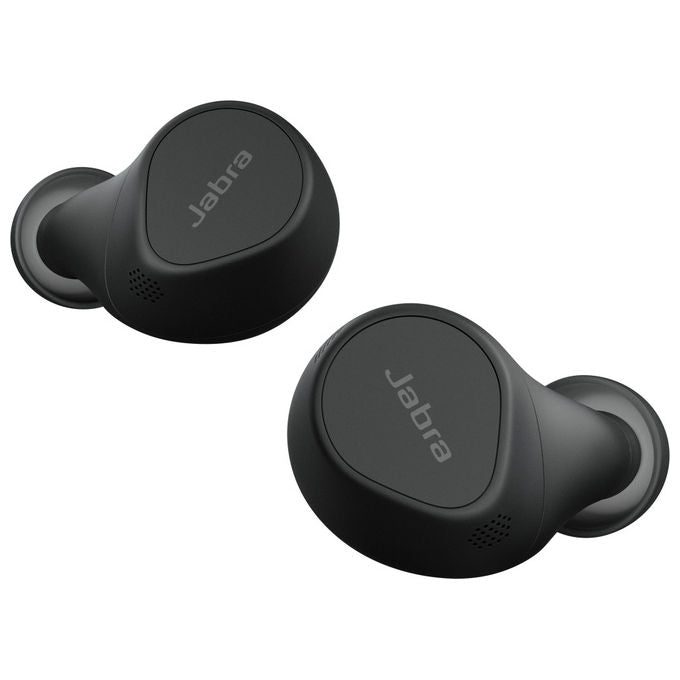 Jabra, Auricolari di Ricambio Evolve2 Buds, Nero, Compatibili con Evolve2