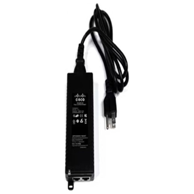 Cisco, Power Injector 802.3bt, 5G mGig Ethernet, Accessorio di Rete, Nero