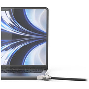 Compulocks, Adattatore di sicurezza Ledge, Per MacBook Air M2-M3 13'', Argento