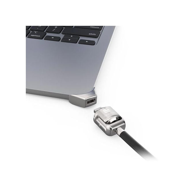 Compulocks, Adattatore di sicurezza Ledge, Per MacBook Air M2-M3 13'', Argento