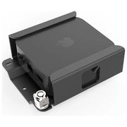 Compulocks, Supporto di Sicurezza Apple TV 4K 3a Gen, VESA 75x75, Alluminio, Antifurto, Nero