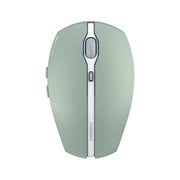 Cherry, Mouse Gaming Ambidestro Bluetooth, 2000 DPI, Wireless Verde