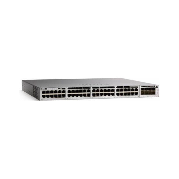 Cisco, Commutatore 48 Porte, Gigabit Ethernet UPOE, StackWise, Catalyst 9300L Mini