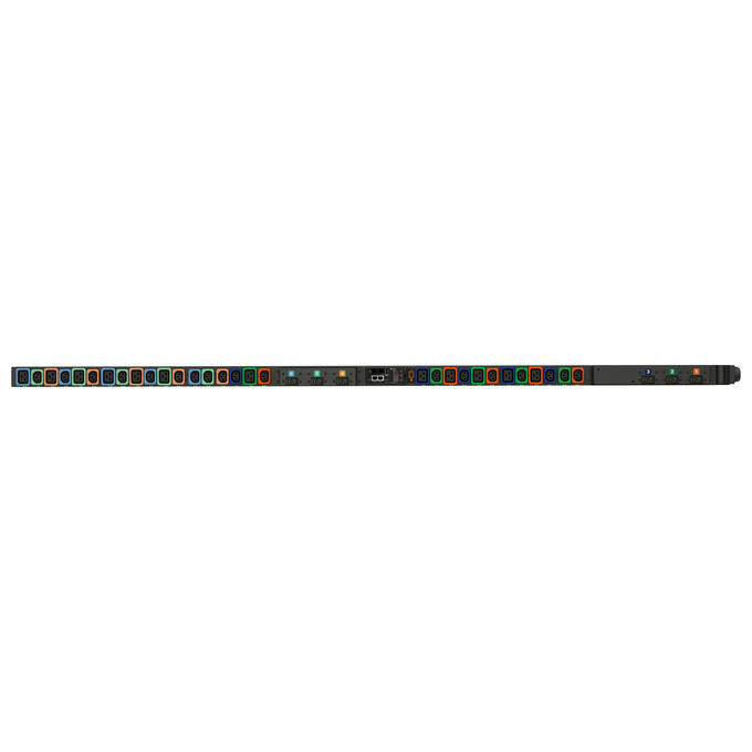 Vertiv, PDU, 30 Prese AC, 0U, Monitorata, Commutata, Nera