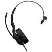 Jabra Evolve2 50, Auricolare Cablato, USB tipo A, Nero