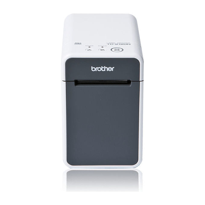 Brother TD-2125NWB Stampante Etichette Termica Diretta Ethernet Wi-Fi Bluetooth Nero Bianco