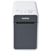 Brother, TD-2135N, Stampante Etichette, Termica Diretta, 300x300 DPI, Ethernet LAN, Grigio Bianco