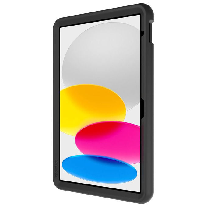 Compulocks, Custodia Rigida, iPad 10.9 pollici, 10th Gen-PRO 11-AIR 10.9, Rugged Edge, Nero