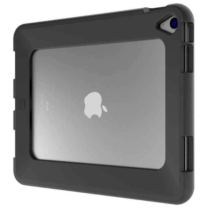 Compulocks, Custodia Rigida, iPad 10.9 pollici, 10th Gen-PRO 11-AIR 10.9, Rugged Edge, Nero