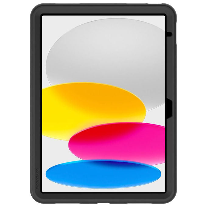 Compulocks, Custodia Rigida, iPad 10.9 pollici, 10th Gen-PRO 11-AIR 10.9, Rugged Edge, Nero
