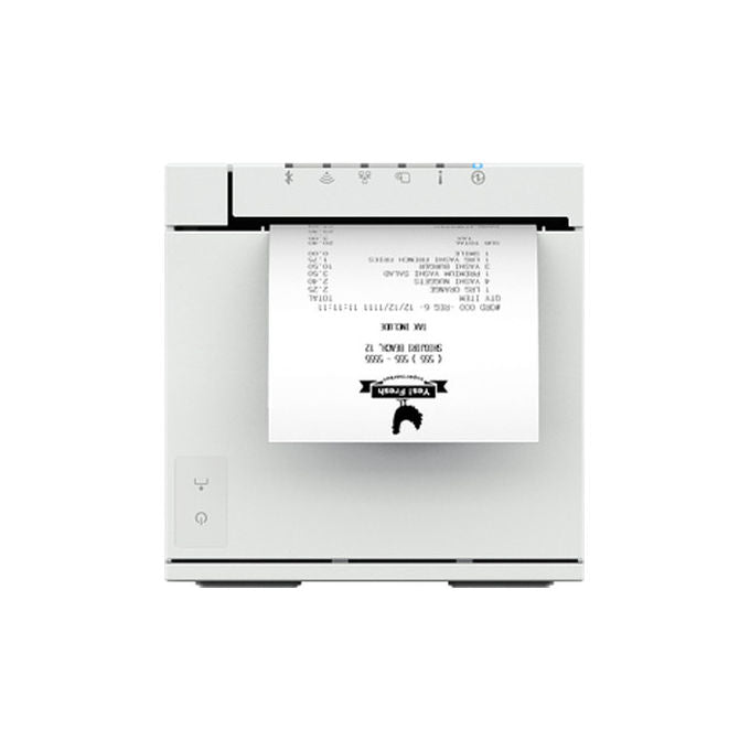 Epson, Stampante POS Termica, 203x203 DPI, Cablata e Wireless, Bianca