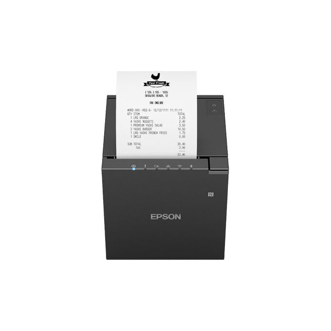 Epson, Stampante POS Termica, 203x203 DPI, Cablata, Nero, TM-M30III