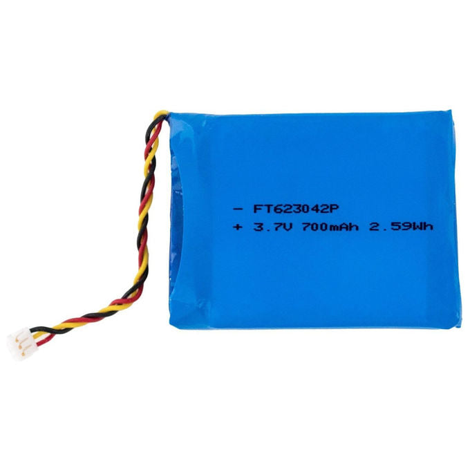 Socket Mobile, Batteria Ioni di Litio, Per DS800 DS840 DS860 S800 S840 S860, 3.7V 700mAh, 5 Pezzi