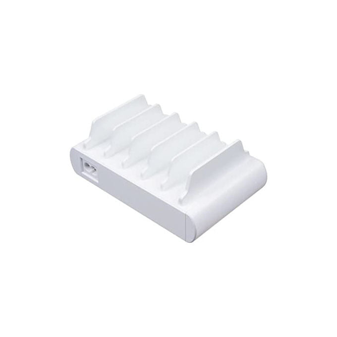 Compulocks, Stazione di Ricarica USB, 5 Porte, USB-C, 150W, Multi-Protezione, Bianco