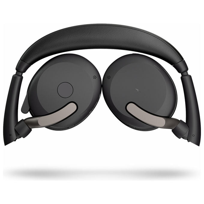 Jabra Evolve2 65 Flex, Auricolare Bluetooth, Ufficio, ANC Ibrido, Nero