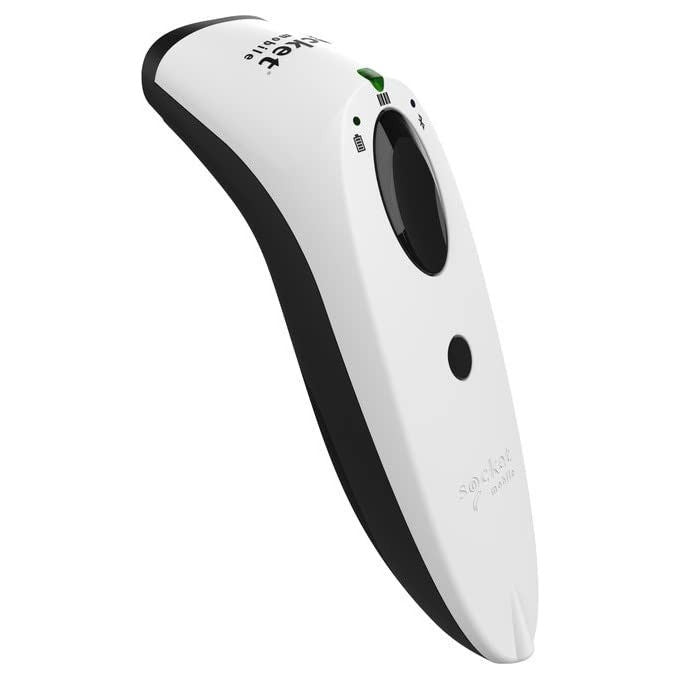 Socket Mobile, Lettore Codici a Barre 1D-2D, Wireless, Portatile, Bianco