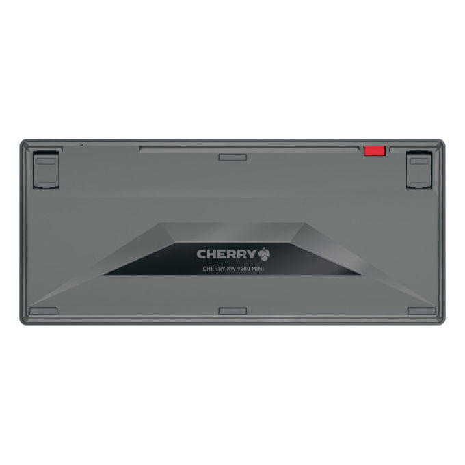 Cherry, Tastiera Wireless Mini KW 9200, Bluetooth, USB, RF, AZERTY Belga, Nero