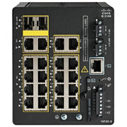 Cisco, Switch Gestito L2-L3, Gigabit Ethernet, 18 porte RJ-45, 2 moduli SFP, Nero