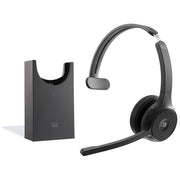 Cisco, Cuffie Mono Wireless, Pulsante Webex, Adattatore USB-A, Base Ricarica, HS-WL-721-BUNAS-C