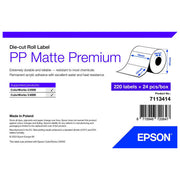 Epson, Etichetta autoadesiva, 76mm x 127mm, Bianco, Per stampante ColorWorks C3500-C4000