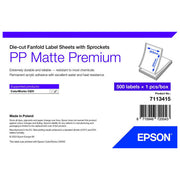 Epson, Etichetta per Stampante, 203 mm x 305 mm, Bianca, Autoadesiva