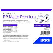Epson, Etichetta per Stampante Autoadesiva, Bianca, 21x10.5 cm, 7113424