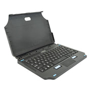Gamber Johnson, Tastiera 2-in-1 retroilluminata, Galaxy Tab Active Pro-Active4, UK, Nero