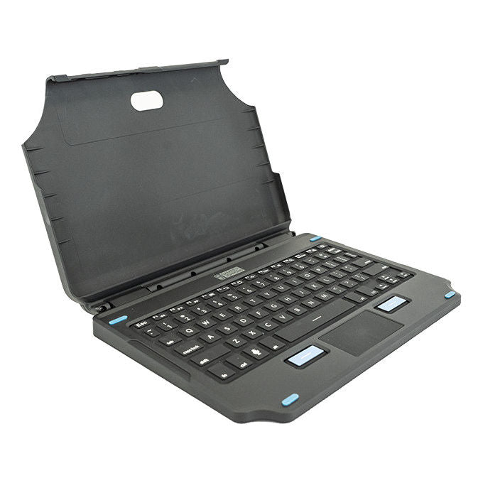 Gamber Johnson, Tastiera 2-in-1 retroilluminata, Galaxy Tab Active Pro-Active4, UK, Nero