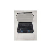 Gamber-Johnson, Tastiera 2-in-1 retroilluminata, QWERTZ Tedesco, Galaxy Tab Active Pro-Active4, Nera