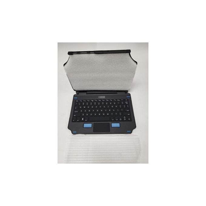 Gamber-Johnson, Tastiera 2-in-1 retroilluminata, QWERTZ Tedesco, Galaxy Tab Active Pro-Active4, Nera