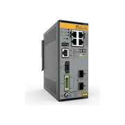 Allied Telesis, Switch Ethernet, Gestito L2, Gigabit, PoE, Grigio