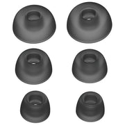 Jabra, Inserti Auricolari, Silicone, Neri, Evolve2 Buds, 3 Paia S-M-L