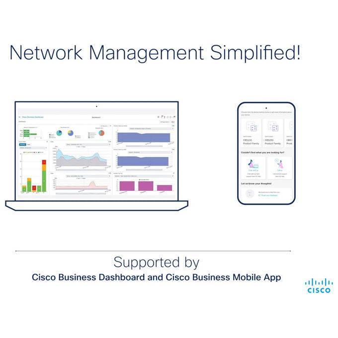 Cisco, Switch Ethernet, Catalyst C1200-8P-E-2G Smart, 8 Porte GE, PoE, Bianco