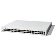 Cisco, Switch Catalyst C1300-48T-4G, 48 Porte Gigabit Ethernet, Gestito, Montabile su Rack
