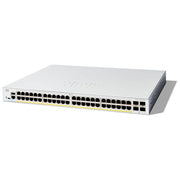 Cisco, Switch Catalyst 1300-48P-4X, 48 Porte, PoE, Gigabit Ethernet