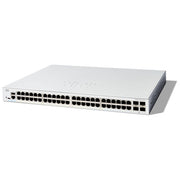 Cisco, Switch Gestito, 48 Porte 1G, 4x10GE SFP+, Catalyst 1300-48T-4X
