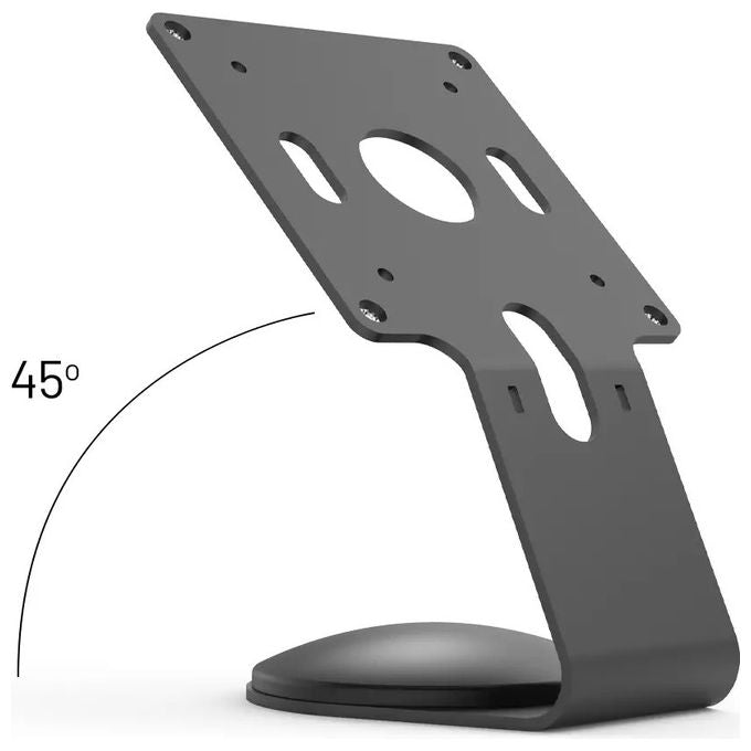 Compulocks, Supporto Tablet, Nero, Alluminio, Montaggio VESA, Da Tavolo o Parete, 111B