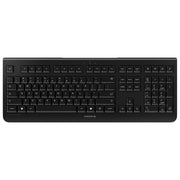 Cherry, Tastiera Wireless, KW 3000, QWERTY, US International, Nero