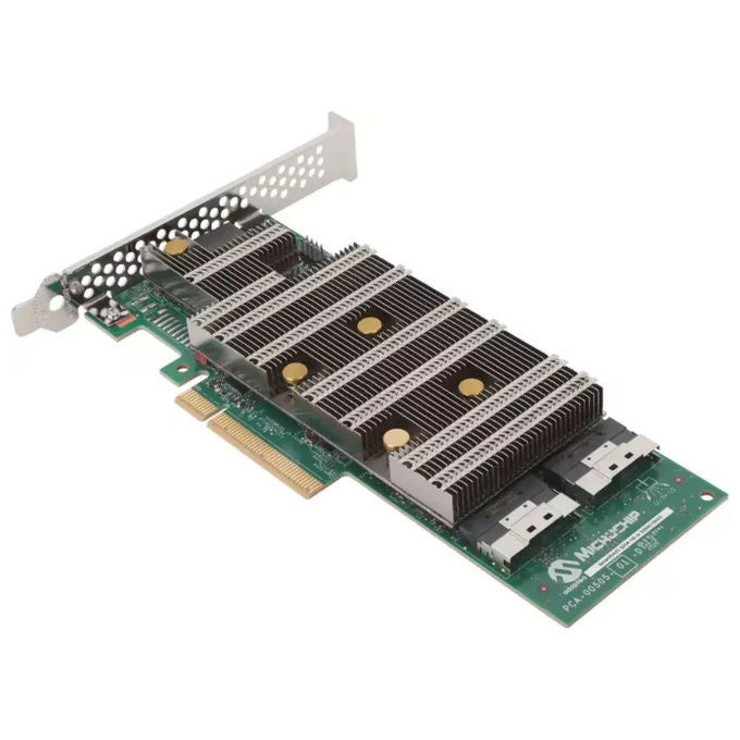 Microchip Technology, Controller RAID, PCIe x8 4.0, SmartRAID 3254-16i-e, 4GB DDR4, SATA-SAS