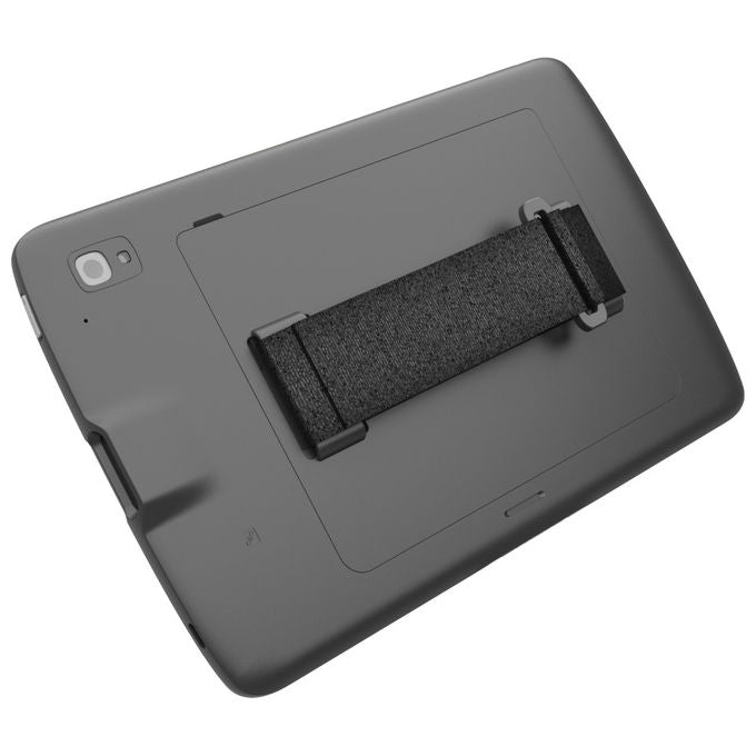 Infocase, Custodia Tablet con Cinturino, Nera, per Zebra ET40-45 10''
