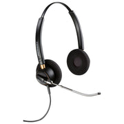 Hp Poly, Cuffie Binaurali EncorePro 520V, Nero, Connettivita' Cablata, Microfono Noise Cancelling