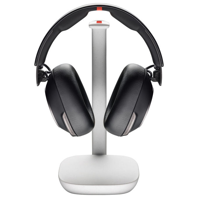 Hp Poly Voyager Surround 85 Uc, Cuffie Bluetooth con Archetto Nere, Incl. Adattatore e Base
