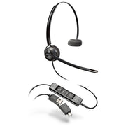 HP Poly, Cuffie convertibili USB-A EncorePro 545, Monoaurale, Nero, Similpelle