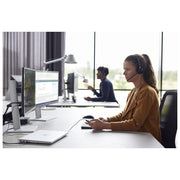 HP Poly, Cuffia Monoaurale EncorePro 515, Connettore USB-A, Certificata Microsoft Teams